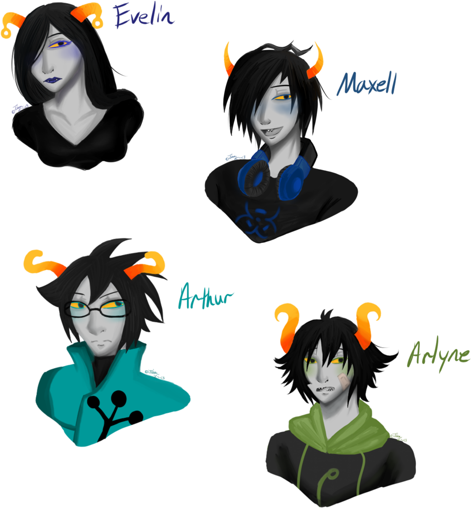 By Kuuderesenpai Fan-troll Painting Practice - Cartoon (1024x1078)