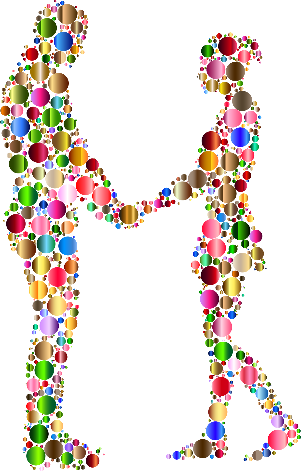 Couple Love Family Clip Art - Couple Love Family Clip Art (1226x1920)