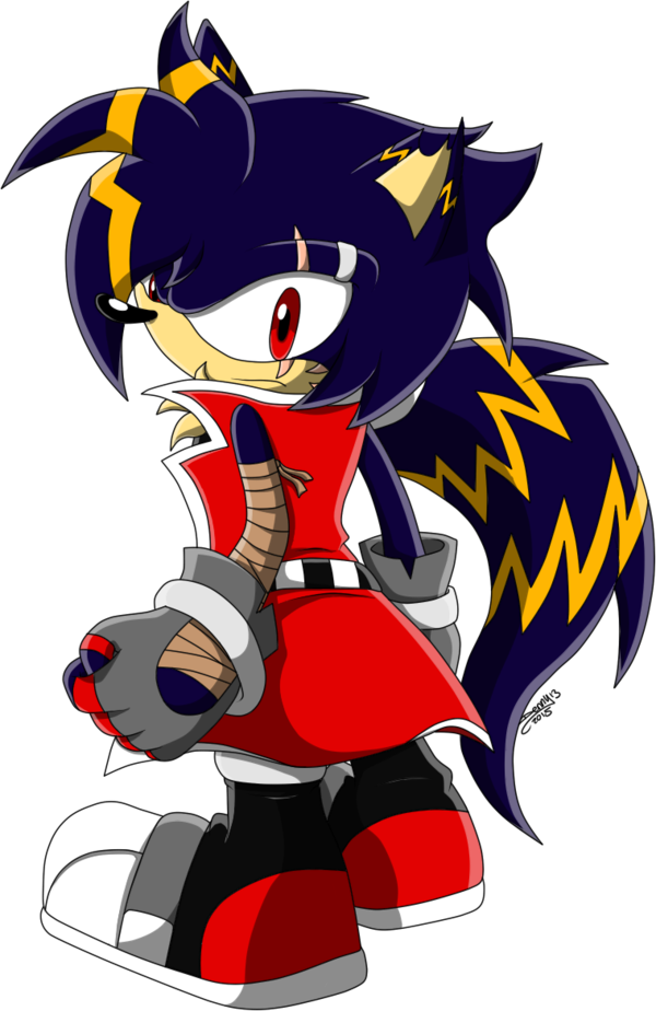 Knight The Hedgehog By Denny-art13 - Cartoon (600x924)