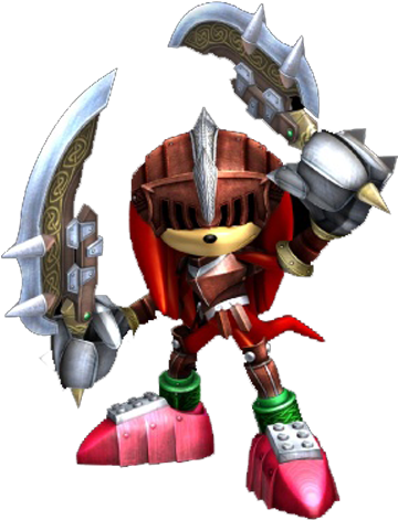 Sonic & The Black Knight - Sonic And The Black Knight Gawain (373x480)