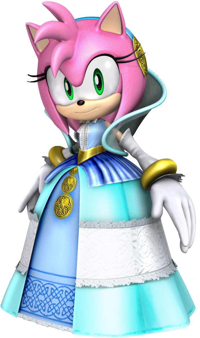 Sonic News Network - Lady Of The Lake Sonic (698x1173)
