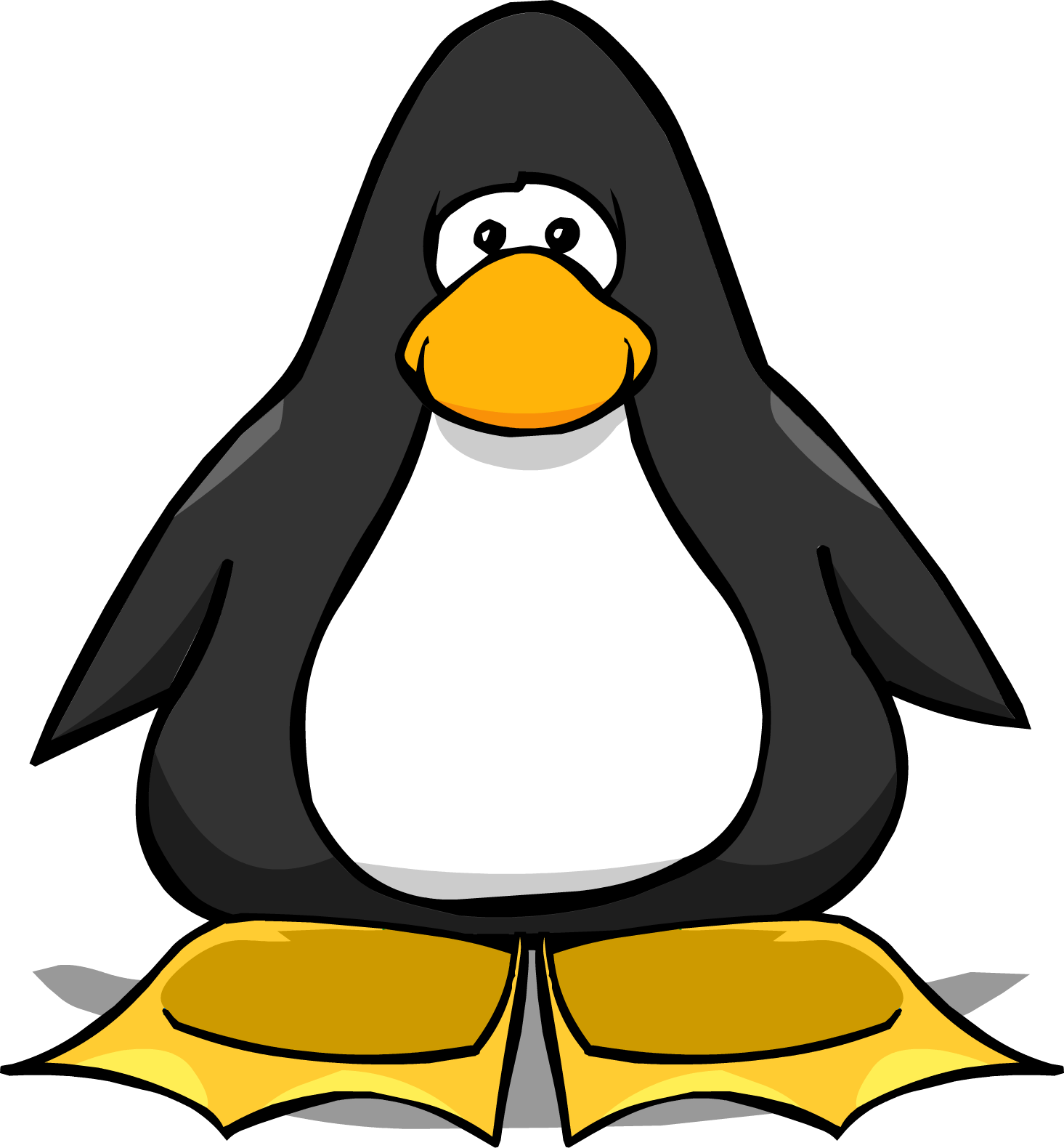 Flippers Clipart Club Penguin - Club Penguin The Popstar (1465x1580)