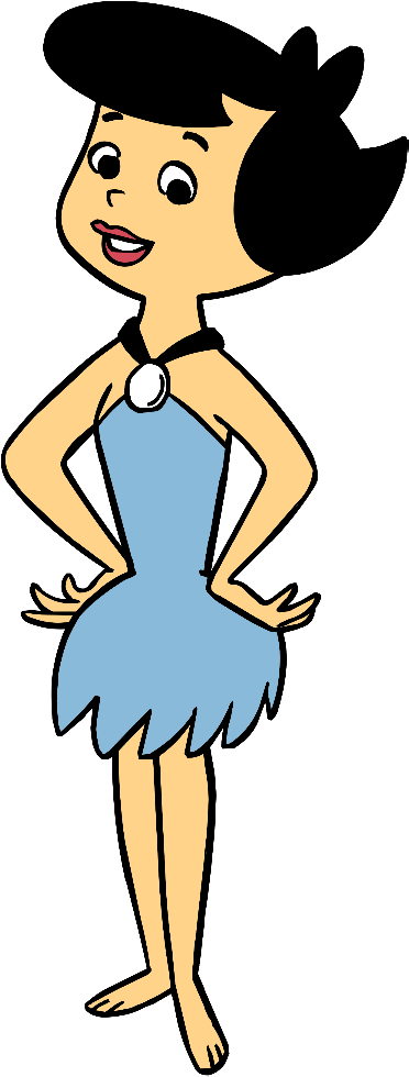 Freetoedit Betty Rubble Flintstones - Flintstones Cartoons (1024x1024)