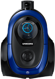 Sc18m2120sb Canister Bagless Vacuum Cleaner 1800 W - Samsung Vc07m2110sr Ge (400x302)