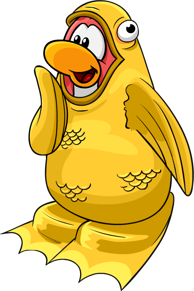 Flippers Clipart Club Penguin - Club Penguin Fish Costume (620x930)
