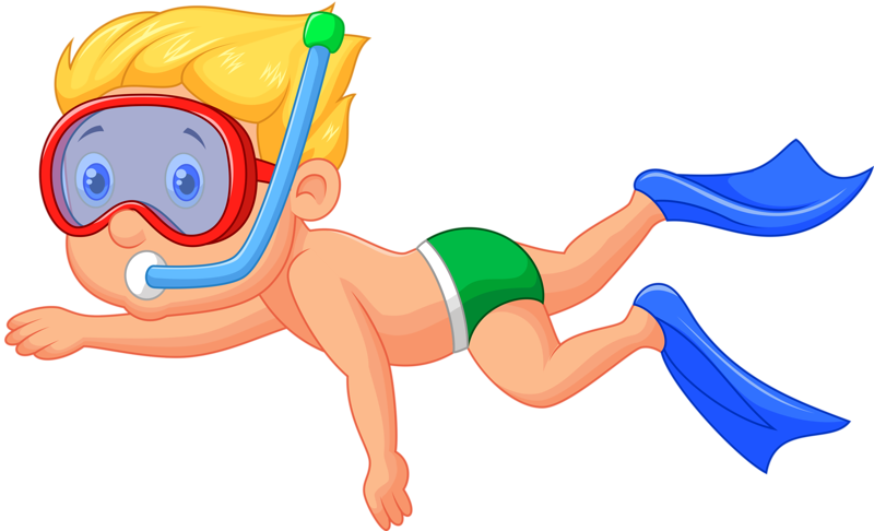 Фото, Автор Soloveika На Яндекс - Boy Cartoon Swimming (1600x971)
