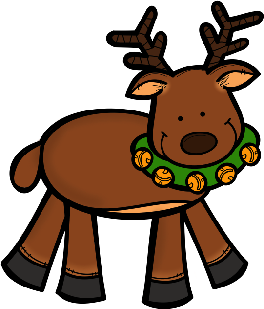 Reindeer Green - Exercice Anglais Noel Ce2 (686x787)