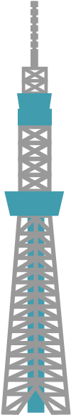 Tokyo Skytree Sky Tower Illustration - Tokyo Skytree Illustration (625x624)