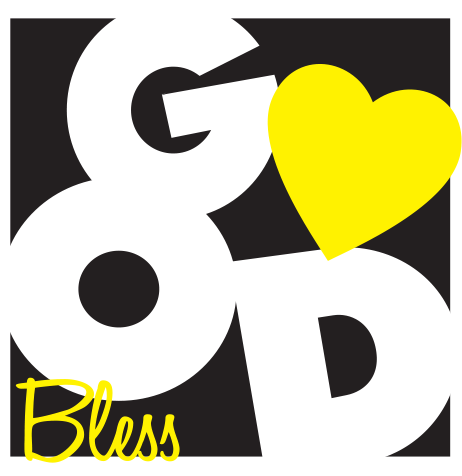 My Thoughts And Prayers Are With You Ally And Glenn, - Graphic Design (527x559)