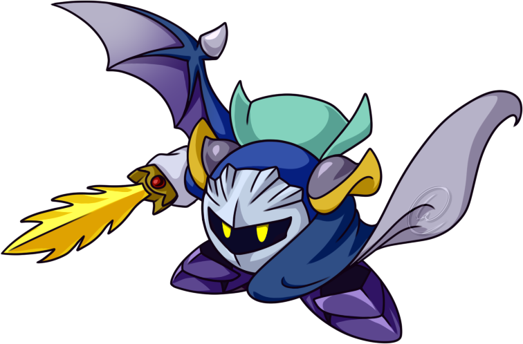 Free Meta-knight Journal Dolly By Wolfwrathknight - Meta Knight (756x498)