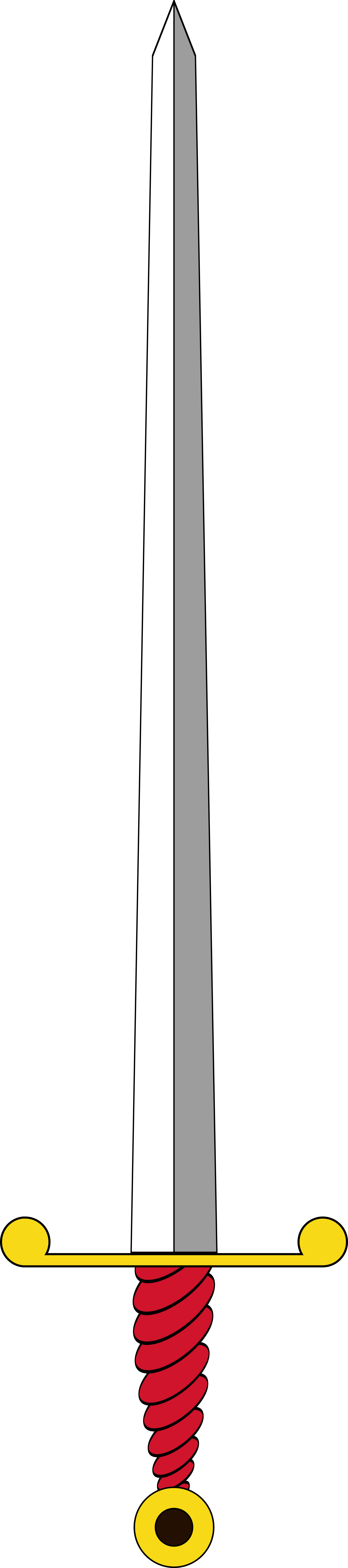 Sword Drawing Clear Background (2000x9000)