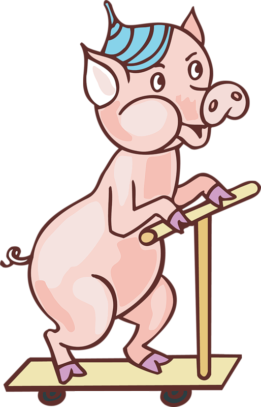 Fictional Pigs - Glogster Ec, Inc (514x800)