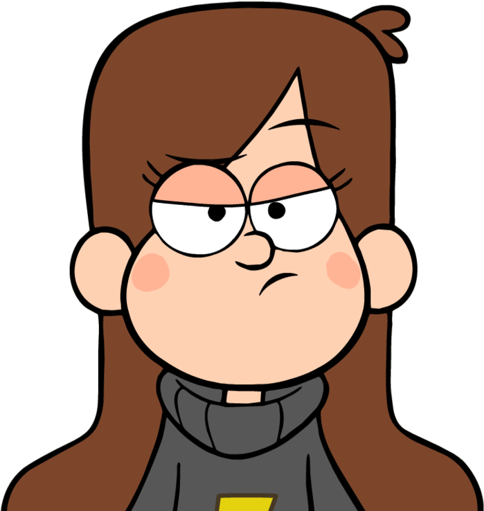 Mabel Is Not Amused By Candace-craven On Deviantart - Gravity Falls Characters Mabel (1024x772)