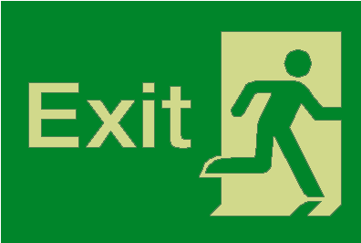 Photoluminescent Fire Exit Signs - Fire Exit Signs A4 (473x473)