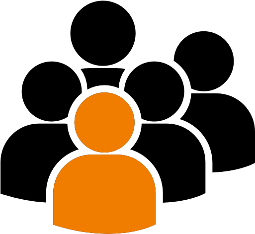 Komplexe Produkte Und Dienstleistungen Erfordern Eine - Users Icon Blue (512x512)