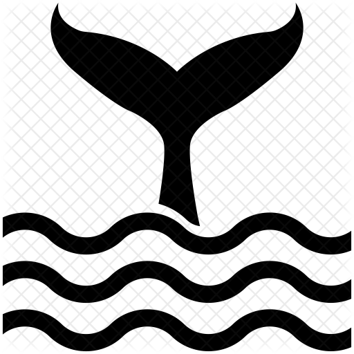 Whale Tail Icon - Whale Tail Icon Free (512x512)