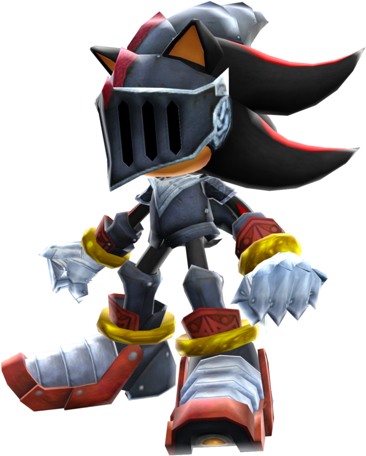 Purple Shadow The Hedgehog - Action Figure (751x1064)