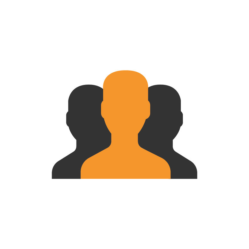 La Mayoría De Los Usuarios Prefieren Comunicarse Por - Silhouette (833x833)