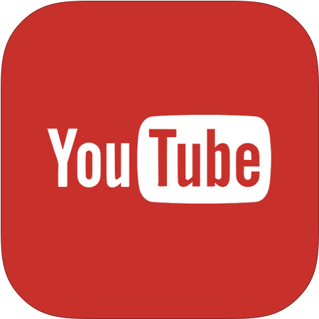 Computer Icons Youtube Clip Art - Youtube Logo For Photoshop (512x512)