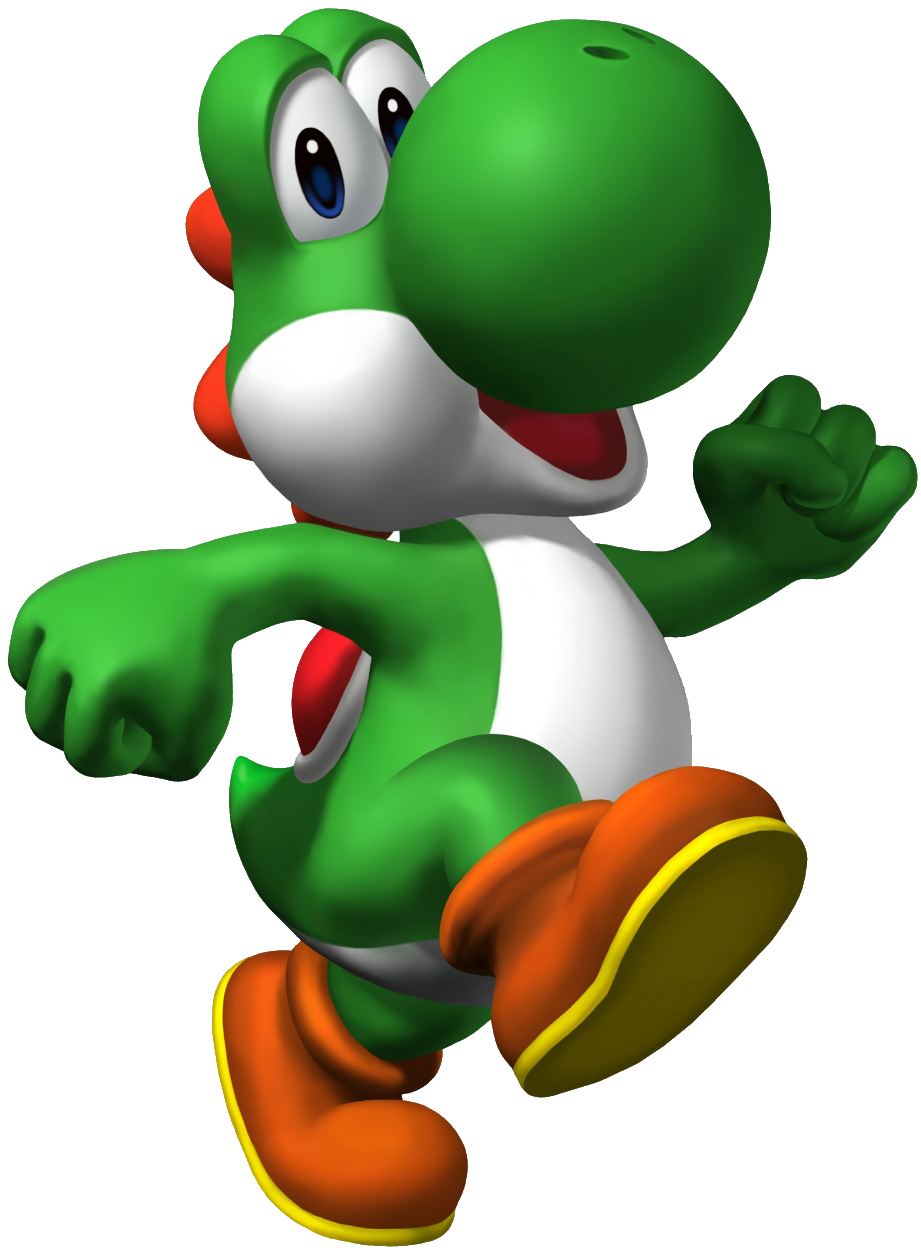 Yoshi And Kirby's Adventures Series - Dragon De Mario Bros (939x1270)