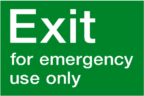 Emergency Exit - Braille And Tactile Exit Signage (600x600)