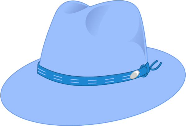 Womens Hats Cliparts - Clip Art (600x408)