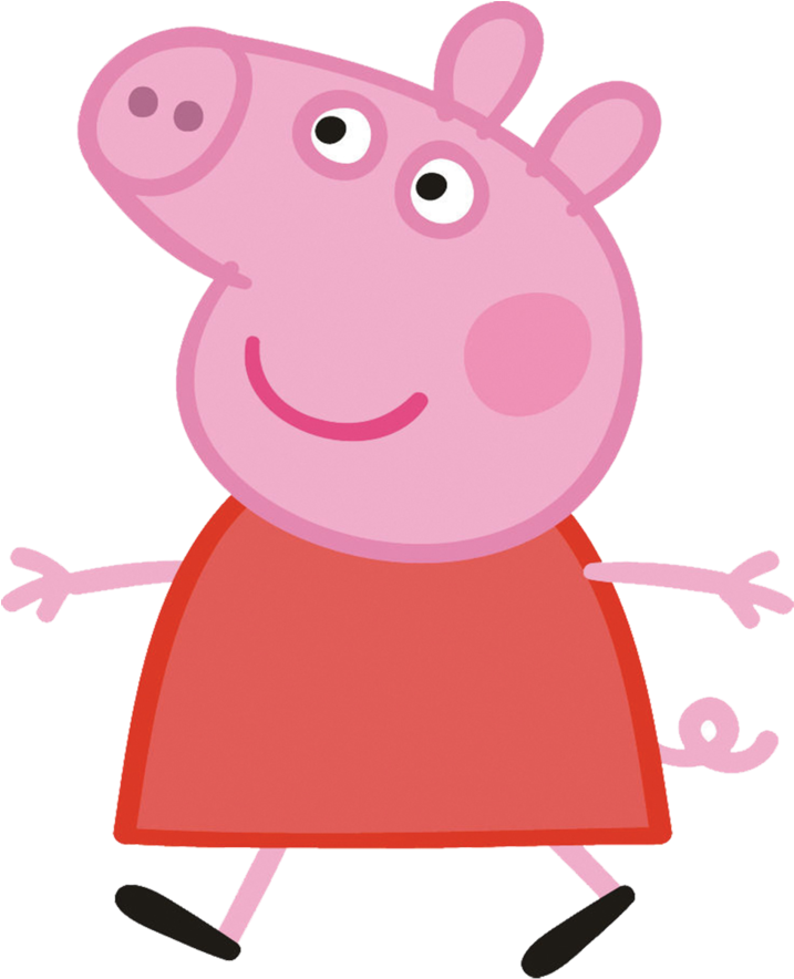 Profile Clipart Pig - Peppa Pig (716x900)