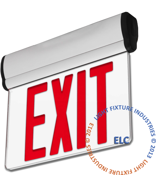 The Exit Light Company Federal And State Certified - Exit Sign (600x600)