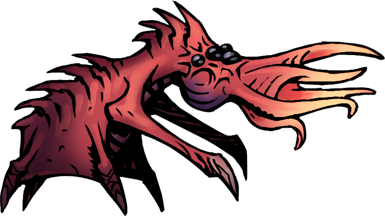 The Flesh Hound - Darkest Dungeon Flesh Hound (787x443)