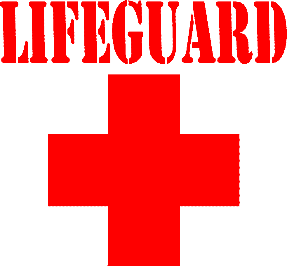 Lifeguard Symbol Clip Art - Lifeguard Word (983x911)
