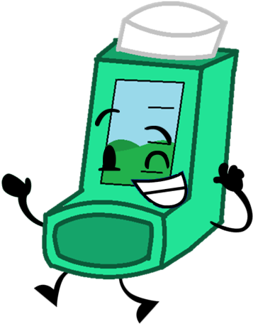 New Design - Object Twoniverse Asthma Inhaler (437x464)