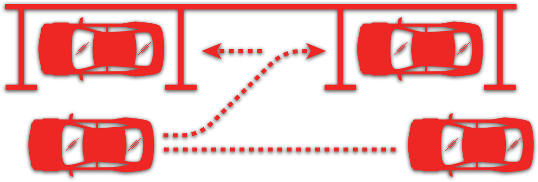 5 Easy Steps For Parallel Parking - Parallel Parking (1200x396)