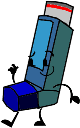 Old Design - Inhaler Cartoon (337x465)