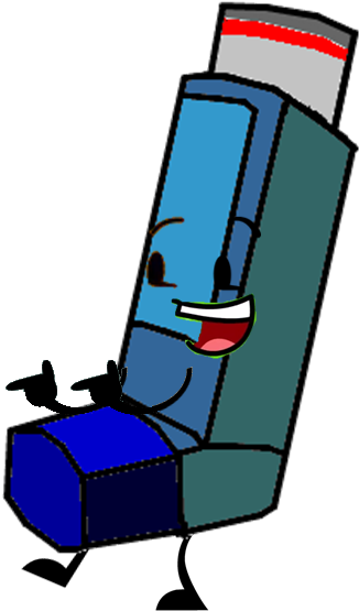 Asthma Inhaler New - Inhaler Cartoon (1023x757)