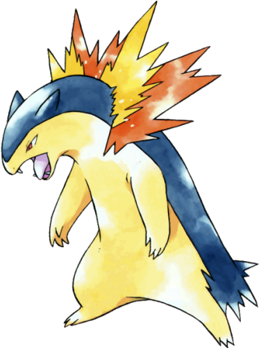 Typhlosion The Character From Team Fortress 2 Credit - Pokemon Typhlosion (500x500)