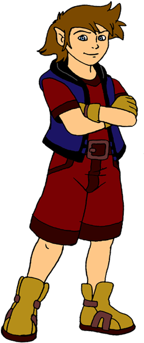 Joey 001 - Pixel Art (308x682)