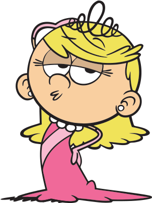 Lola Looking Prim And Perfect - Loud House Lola Loud (510x490)