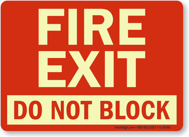 Zoom, Price, Buy - Fire Exit Sign Red (800x579)