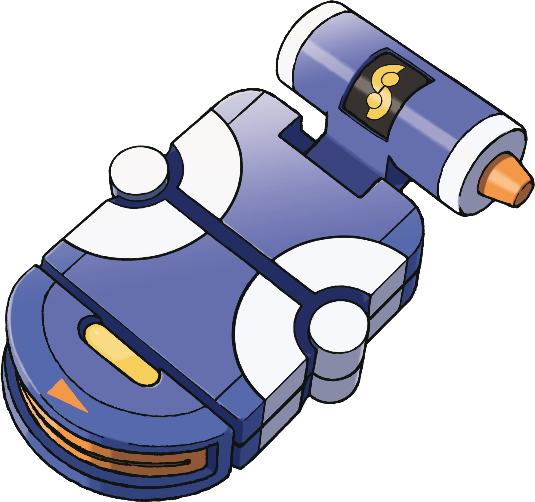 Blue Pokégear In Pokémon Heartgold And Soulsilver - Pokemon Heart Gold Pokegear (2041x1959)