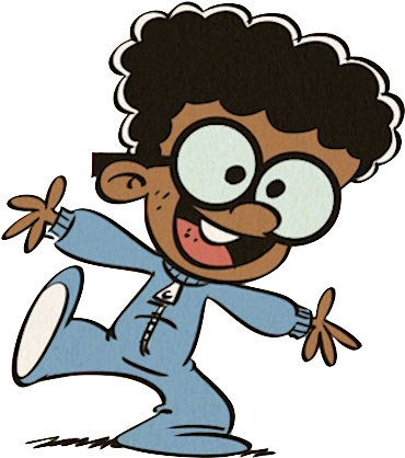 Current - Young - Baby - Loud House Clyde As A Baby (400x450)