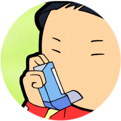 Asthma Tech - Cartoon (486x486)