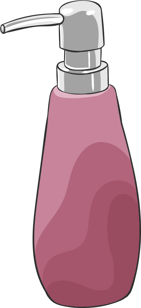 Shampoo Bottle Clip Art - Shampoo Bottle Clip Art (1181x1181)