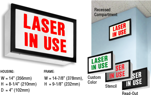 The S190 Series Of Signs Offer Clean Styling In An - Led Display (504x316)