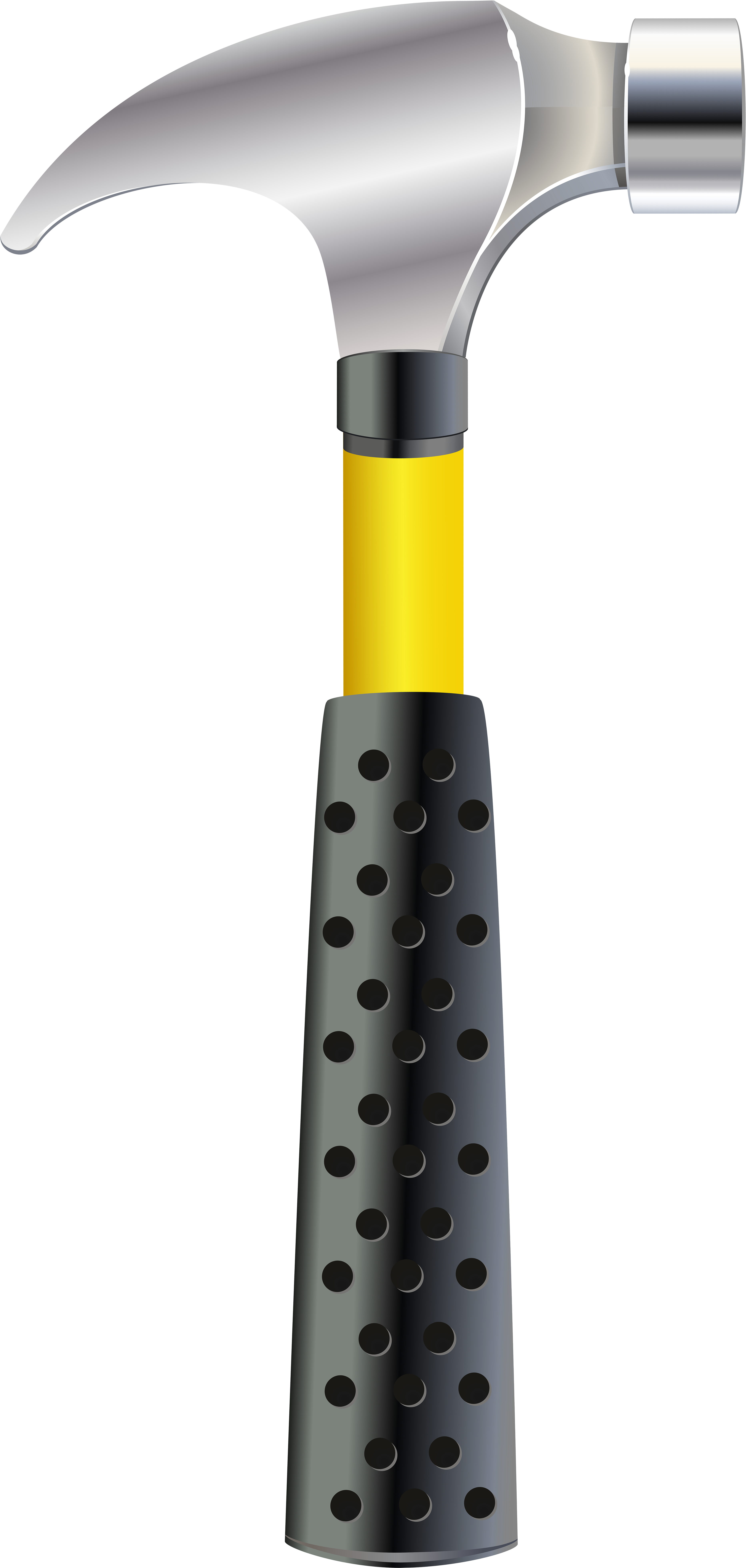 Hammer Png Clip Art - Hammer Png (4077x8000)