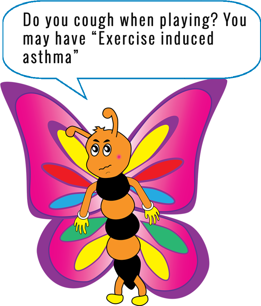 You May Experience Asthma Symptoms During Exercise - Asthma (1000x1000)