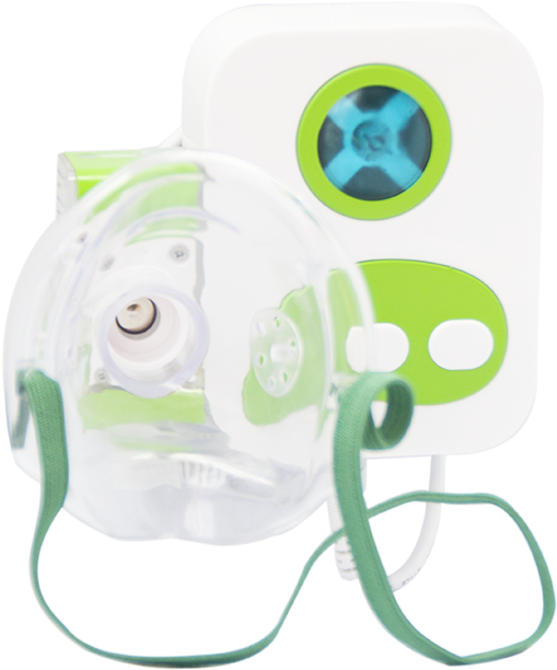 Portable Battery Operated Asthma Inhaler, Portable - Headphones (750x750)