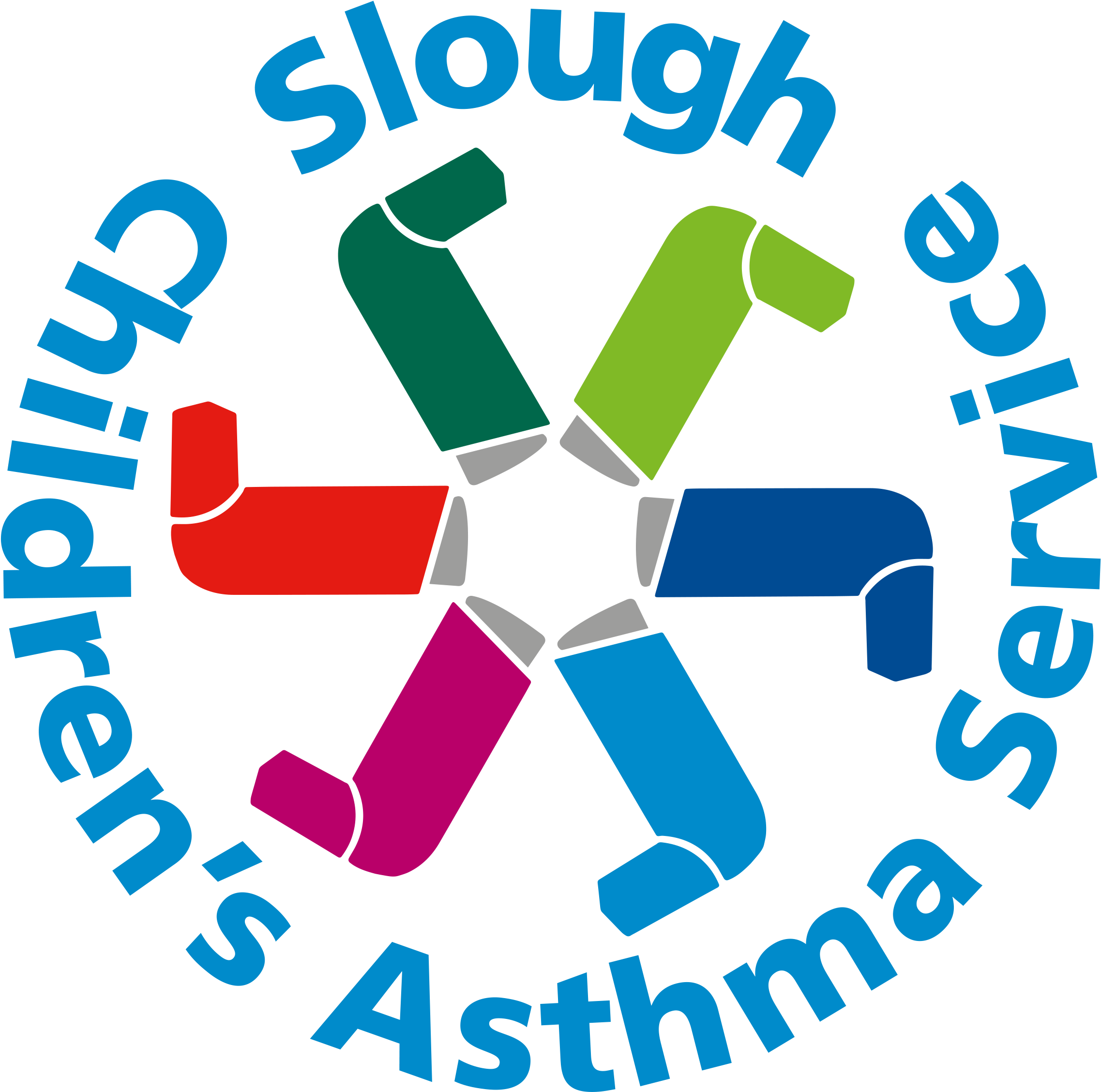 Childrens Asthma Service - Graphic Design (2519x2566)