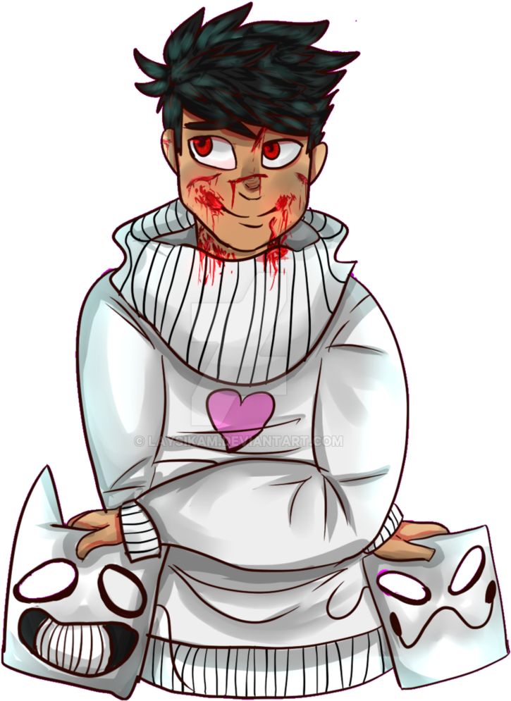 Open Wounds X By Laysikam - Off Zacharie Without Mask (784x1019)