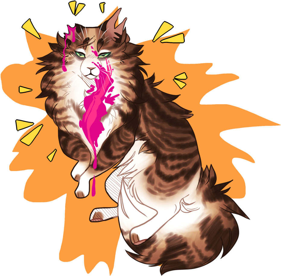 Sparrowflightart Old Wounds - Cartoon (1024x1024)