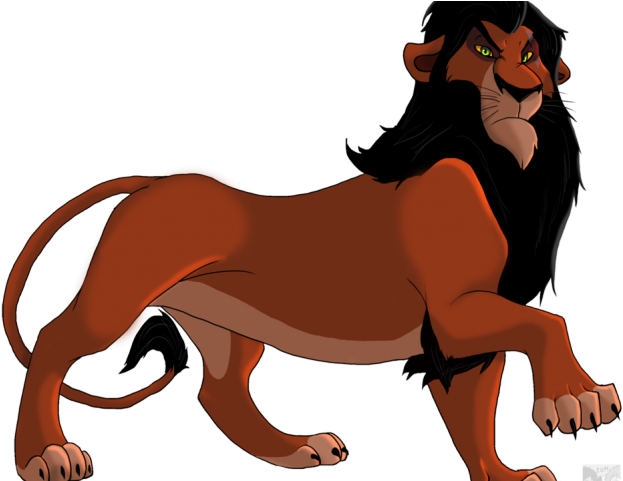 Scar Clipart Loin - Iscar Do Rei Leao (640x480)
